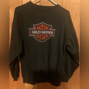 Small Harley Davidson Sweatshirt NEW. Size can fit Man or Youth sizes